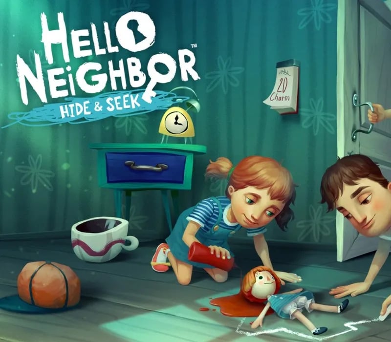Okładka gry HELLO NEIGHBOR HIDE AND SEEK Steam