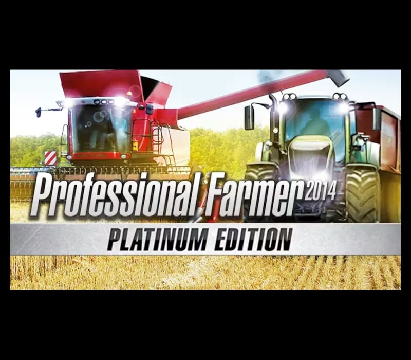 Okładka gry PROFESSIONAL FARMER 2014 PLATINUM EDITION Steam