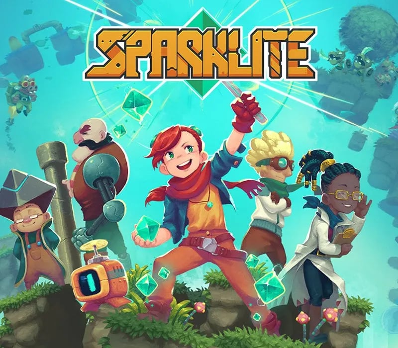 Okładka gry SPARKLITE Xbox One & Series X/S