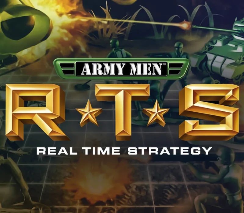 Okładka gry Army Men RTS