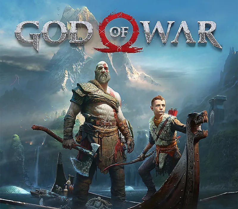 Okładka gry God Of War STEAM KLUCZ KOD