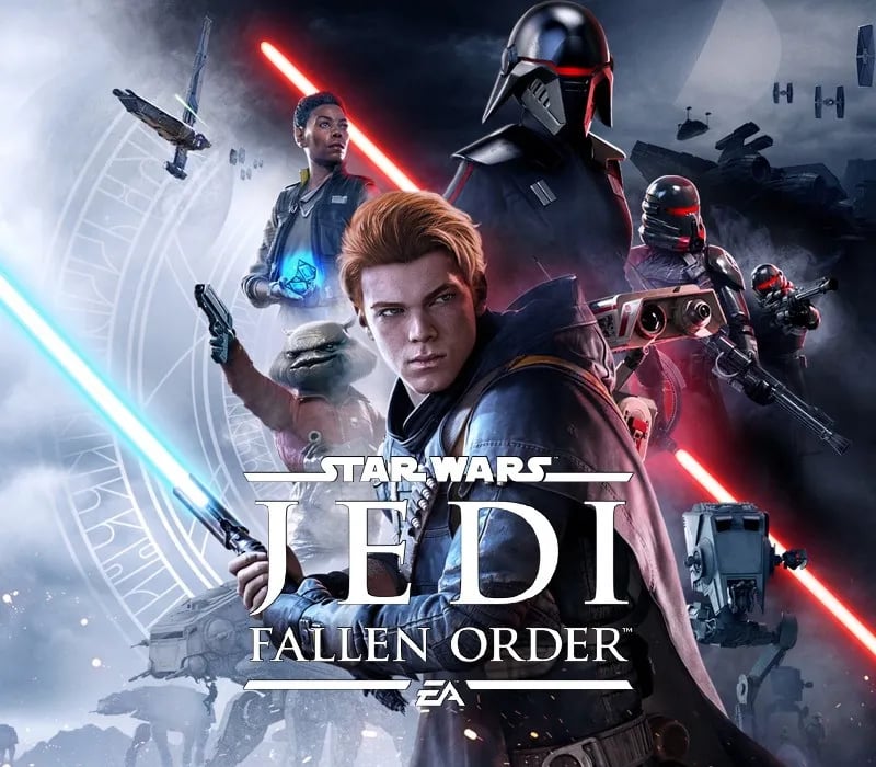 Okładka gry STAR WARS JEDI: FALLEN ORDER Xbox One & Series X/S