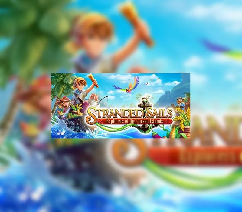 Okładka gry STRANDED SAILS EXPLORERS OF THE CURSED ISLANDS Steam