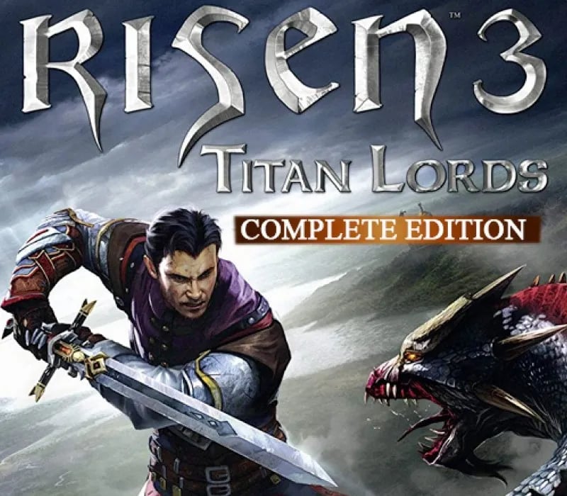 Okładka gry Risen 3: Titan Lords Complete Edition STEAM KLUCZ
