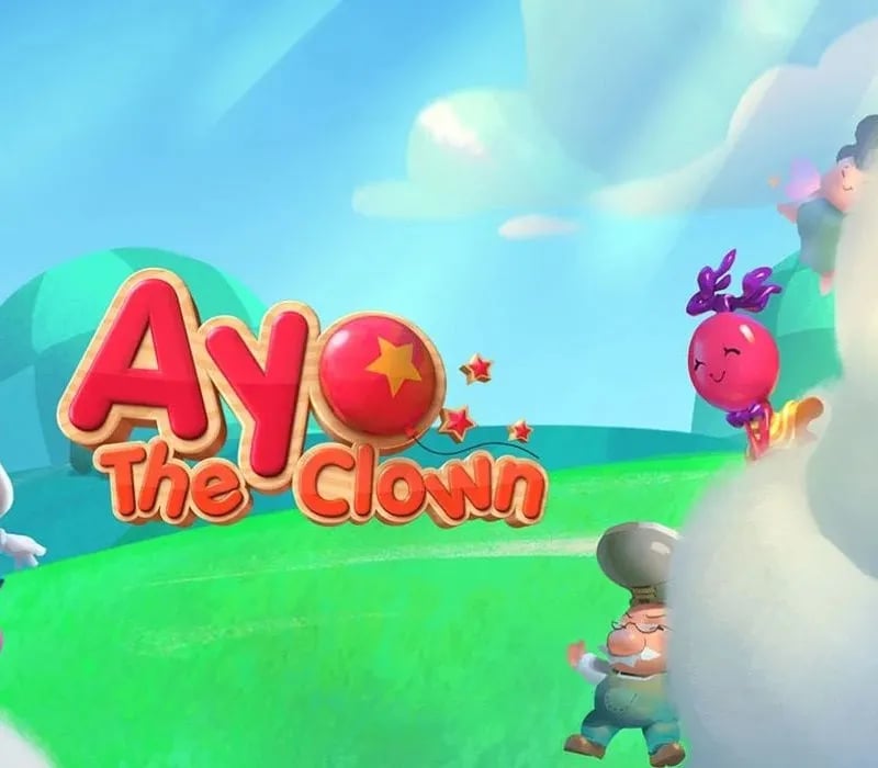 Okładka gry AYO THE CLOWN Xbox One & Series X/S