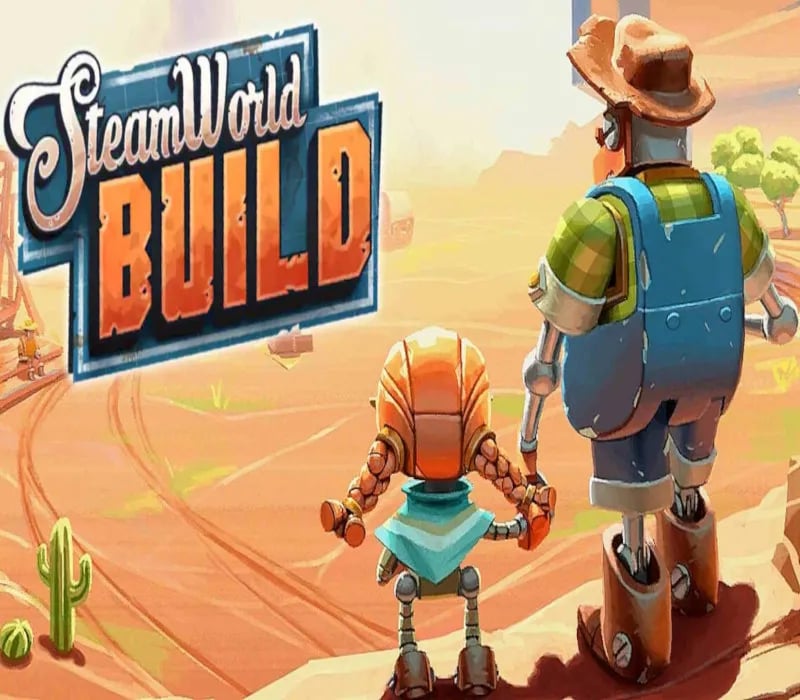 Okładka gry STEAMWORLD BUILD