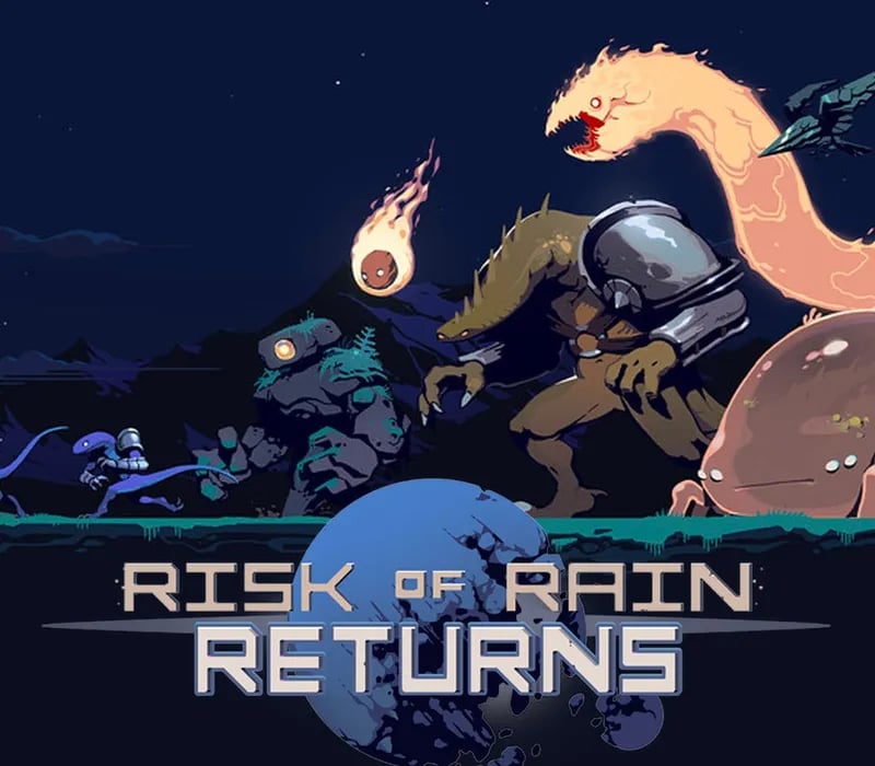 Okładka gry Risk of Rain Returns STEAM KLUCZ