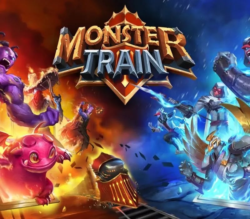 Okładka gry MONSTER TRAIN Xbox One & Series X/S