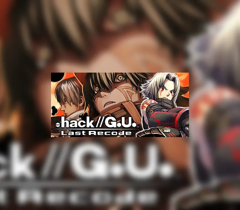 Okładka gry .HACK//G.U. LAST RECODE Steam