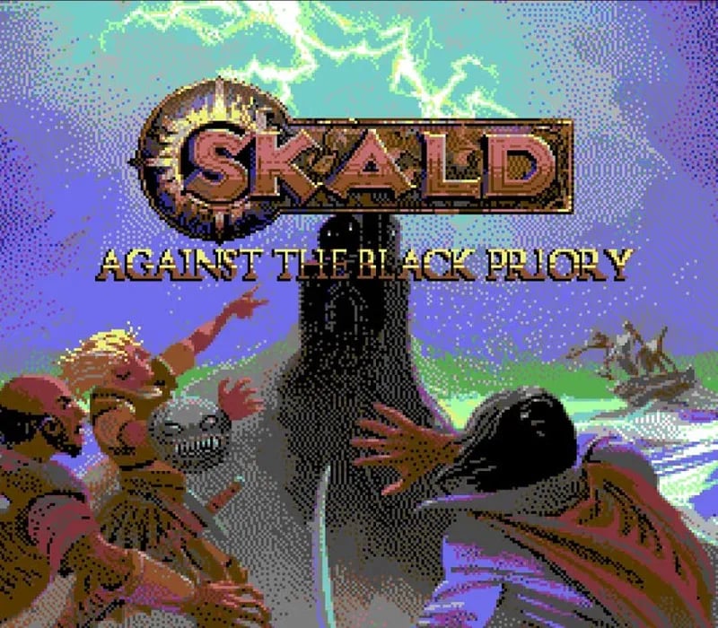 Okładka gry SKALD: Against the Black Priory