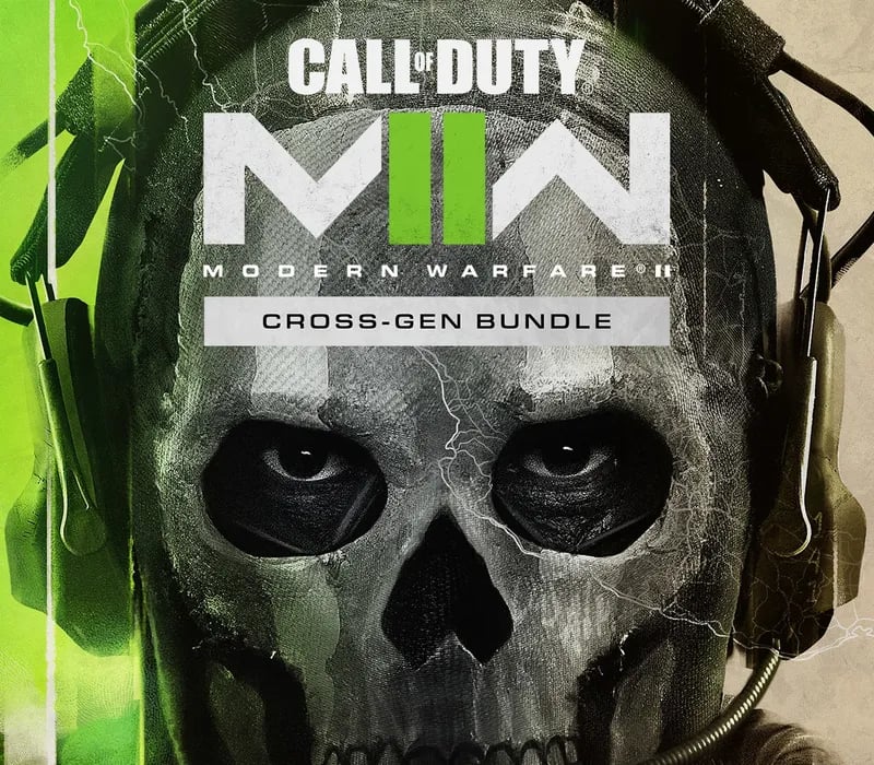 Okładka gry CALL OF DUTY: MODERN WARFARE II CROSS-GEN Xbox One & Series X/S