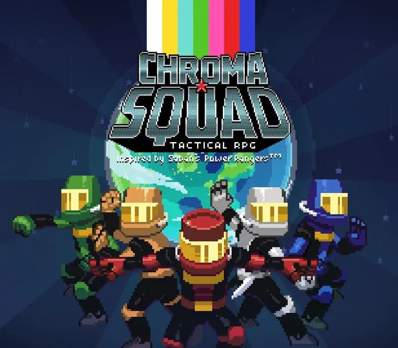 Okładka gry CHROMA SQUAD Steam