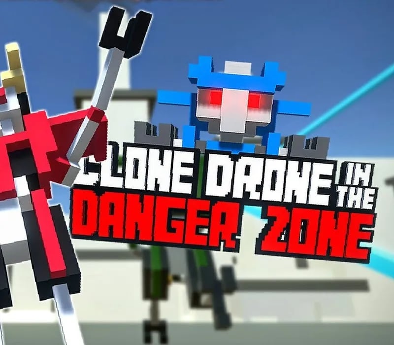 Okładka gry Clone Drone the Danger Zone