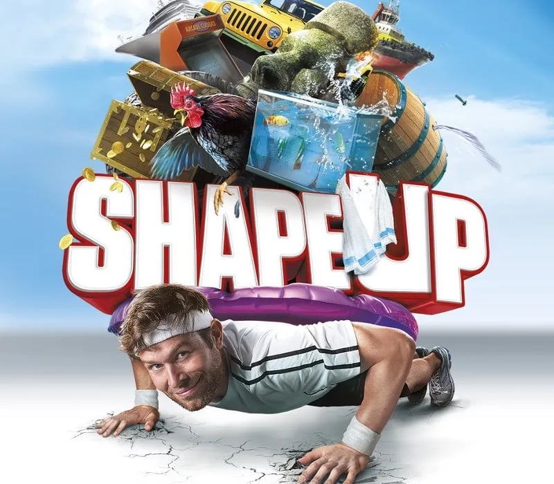 Okładka gry SHAPE UP Xbox One & Series X/S