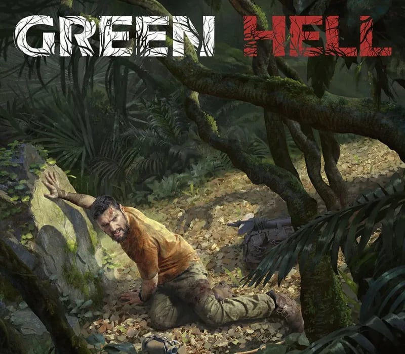 Okładka gry Green Hell STEAM KLUCZ