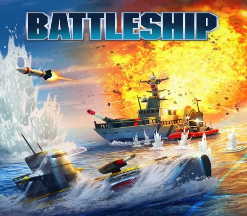 Okładka gry BATTLESHIP Xbox One & Series X/S