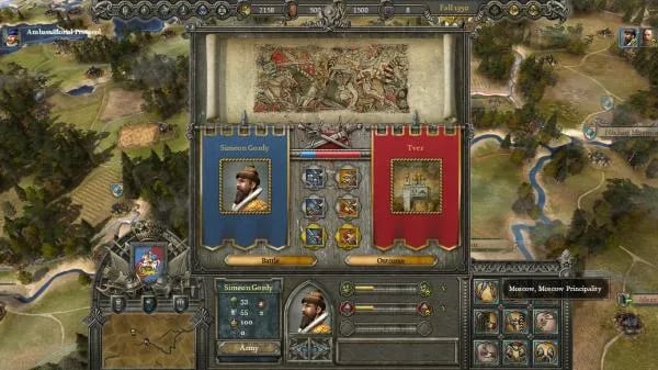 Okładka gry REIGN CONFLICT OF NATIONS Steam