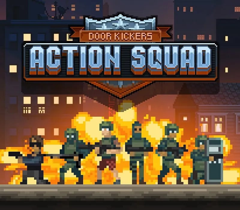 Okładka gry DOOR KICKERS ACTION SQUAD Xbox One & Series X/S