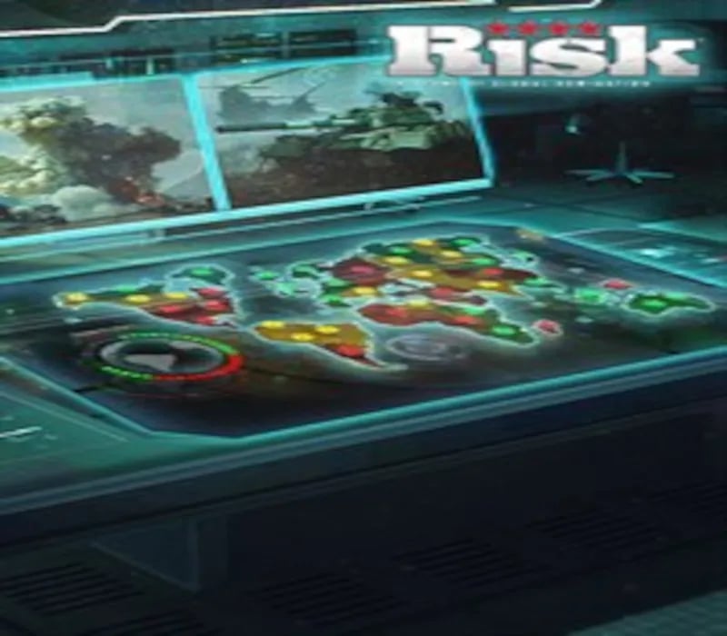 Okładka gry RISK Xbox One & Series X/S