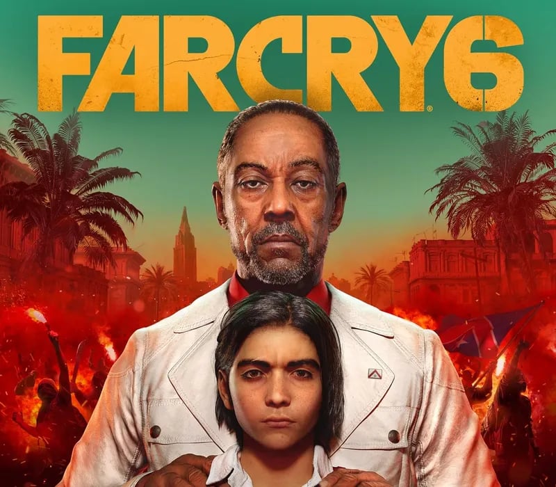 Okładka gry FAR CRY 6 Xbox One & Series X/S