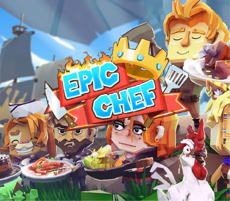 Okładka gry EPIC CHEF Steam