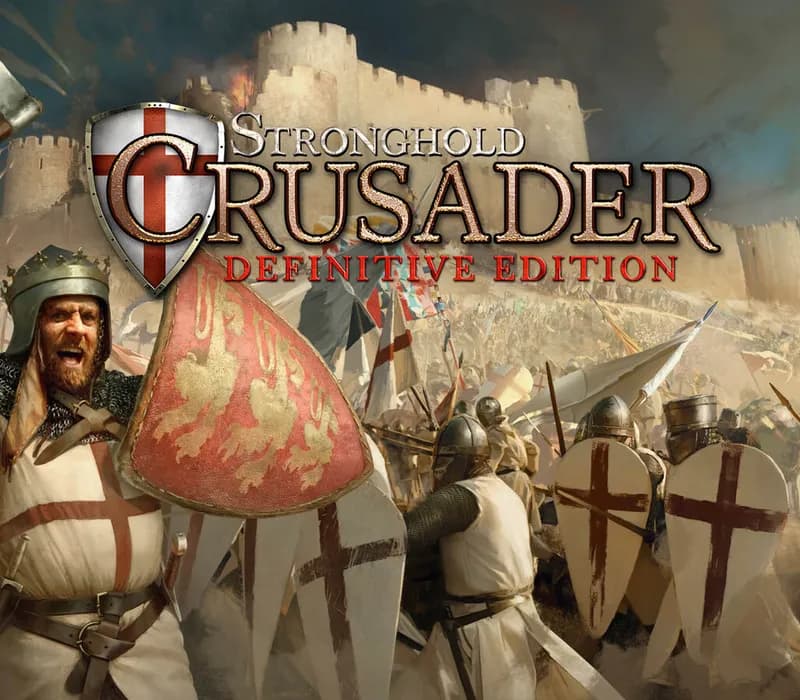 Okładka gry Stronghold Crusader: Definitive Edition STEAM KLUCZ