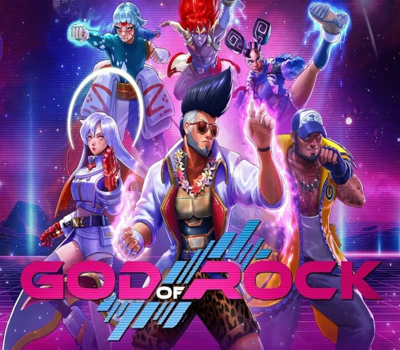 Okładka gry GOD OF ROCK Steam