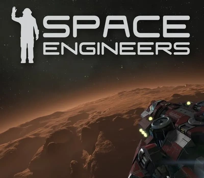 Okładka gry SPACE ENGINEERS Xbox One & Series X/S