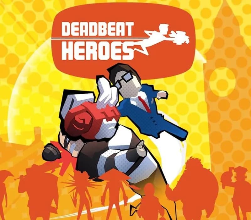 Okładka gry DEADBEAT HEROES Xbox One & Series X/S