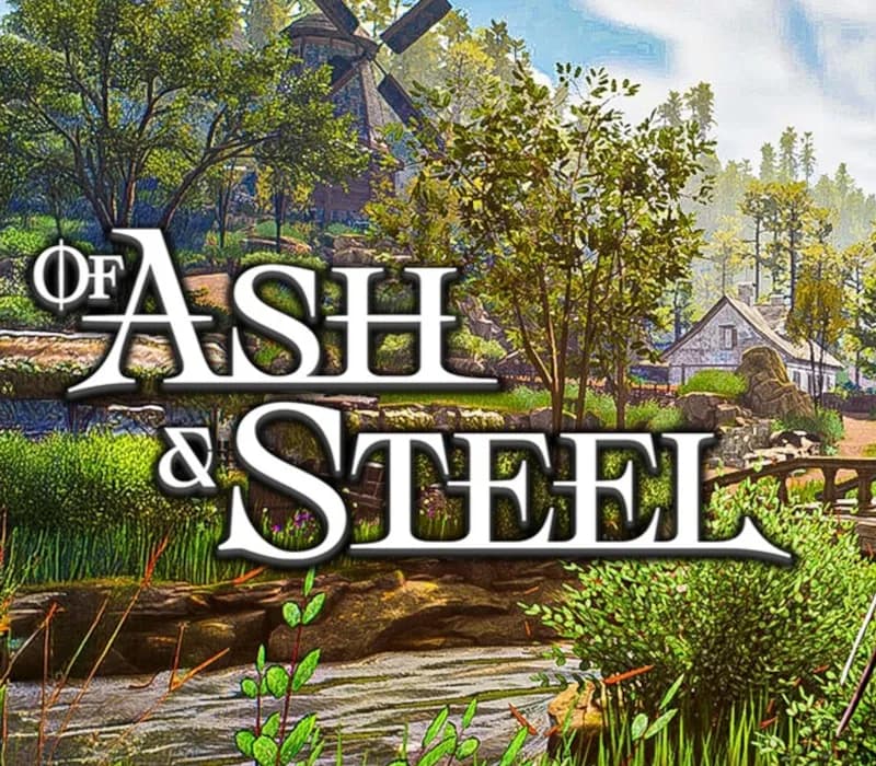 Okładka gry Of Ash and Steel STEAM KLUCZ