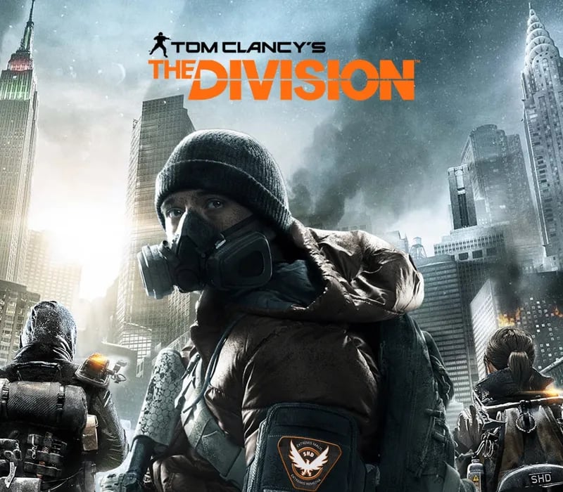 Okładka gry TOM CLANCY'S THE DIVISION GOLD EDITION Xbox One & Series X/S