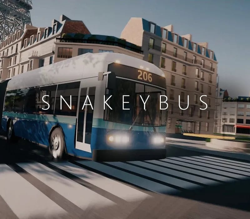 Okładka gry SNAKEYBUS Xbox One & Series X/S