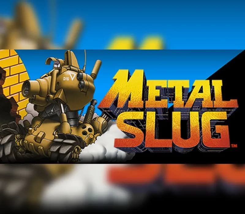 Okładka gry METAL SLUG STEAM KLUCZ