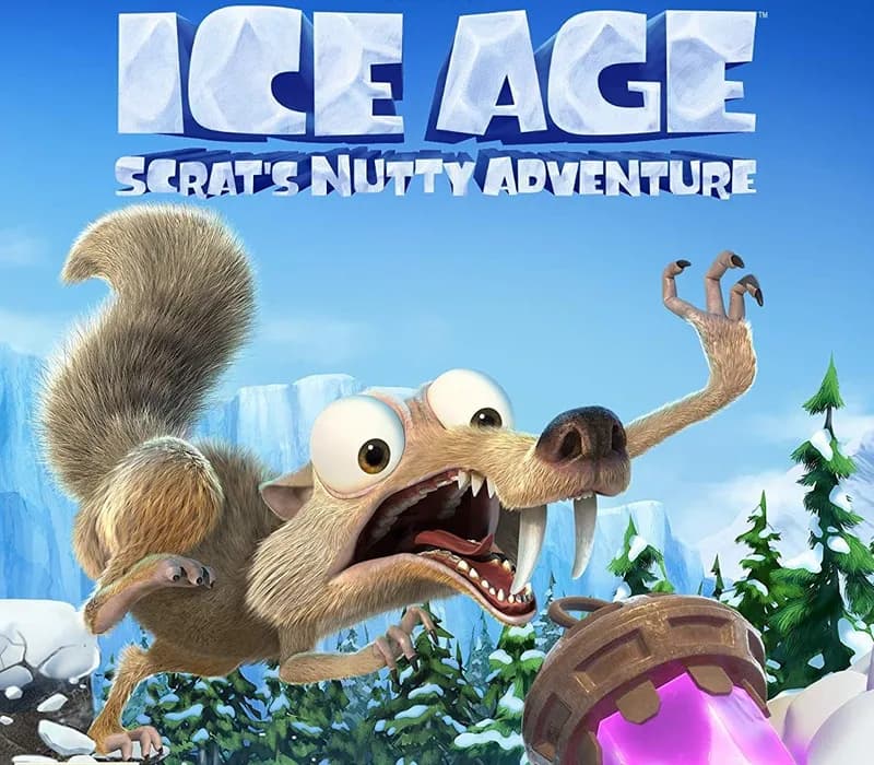 Okładka gry ICE AGE SCRAT'S NUTTY ADVENTURE Steam