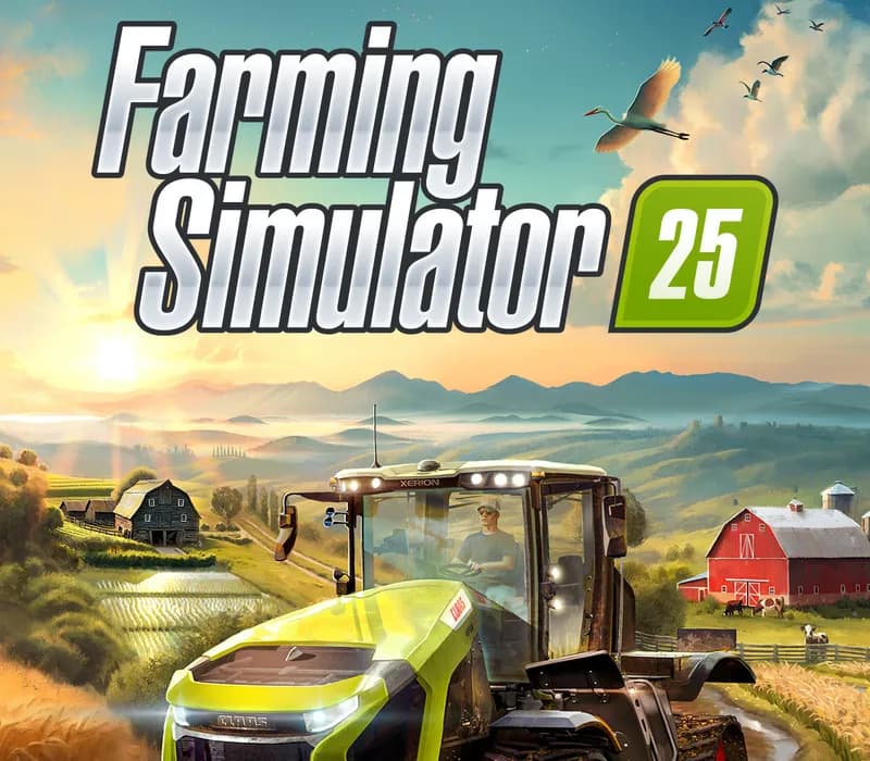 Okładka gry Farming Simulator 25