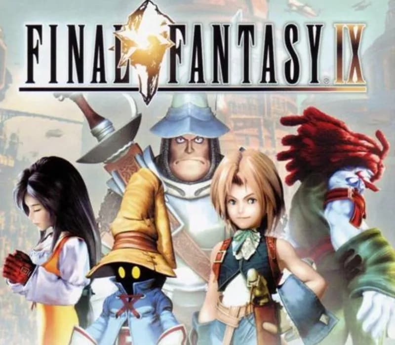 Okładka gry FINAL FANTASY IX Xbox One & Series X/S