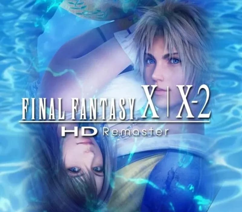 Okładka gry FINAL FANTASY X/X-2 HD REMASTER Xbox One & Series X/S