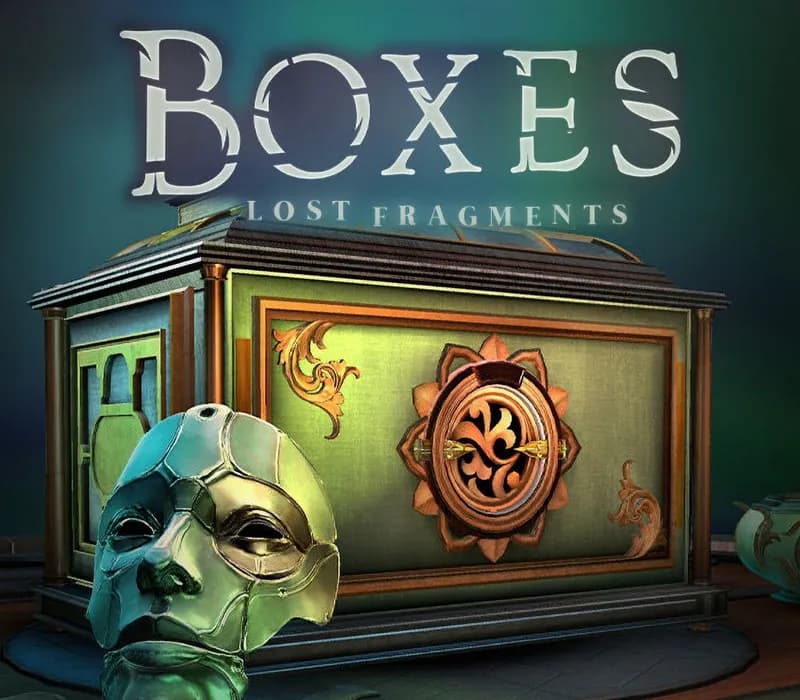 Okładka gry Boxes: Lost Fragments STEAM KLUCZ