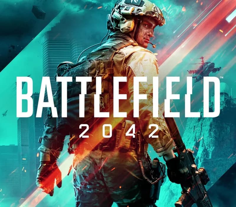 Okładka gry BATTLEFIELD 2042 Xbox One & Series X/S