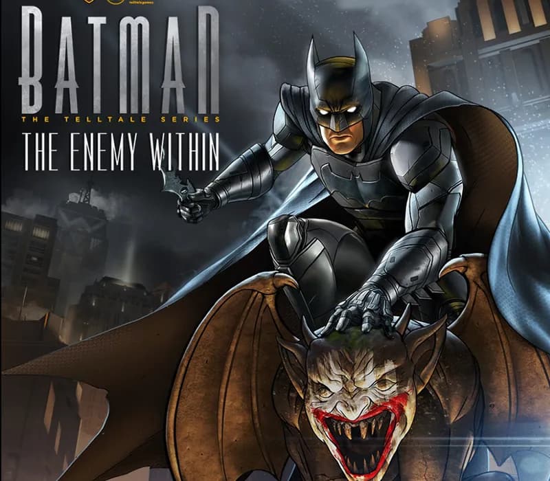 Okładka gry Batman: The Enemy Within STEAM KLUCZ