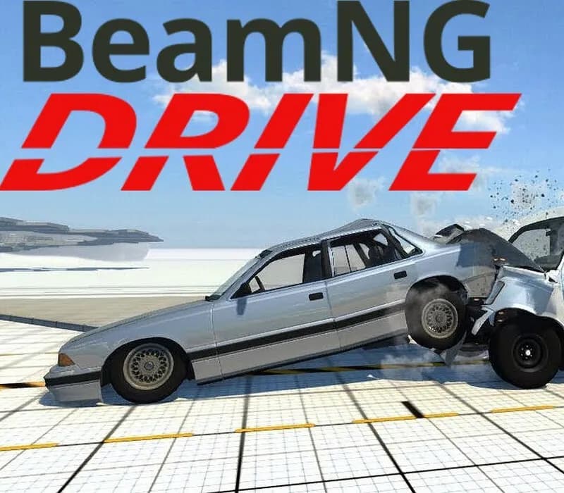 Okładka gry BEAMNG.DRIVE Steam KLUCZ