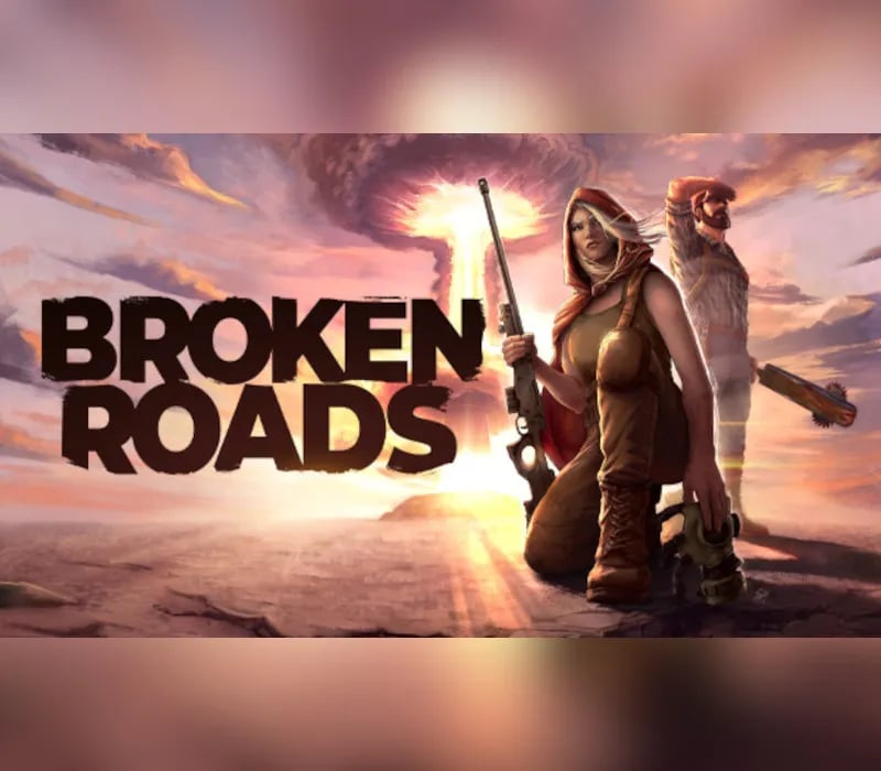 Okładka gry BROKEN ROADS Steam