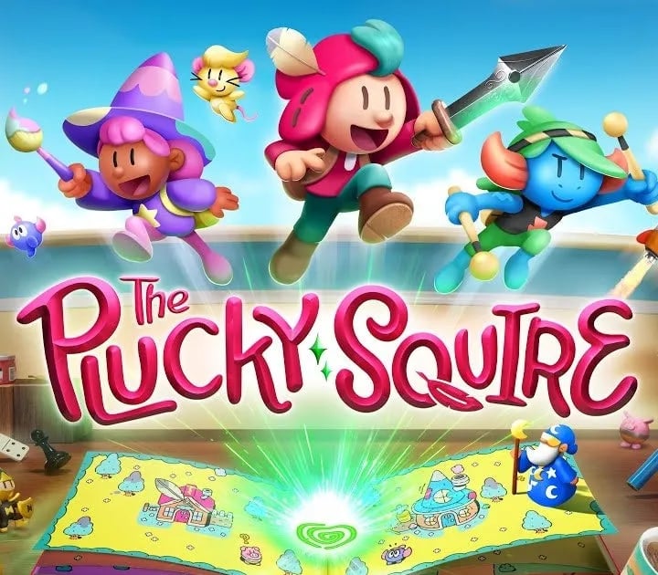 Okładka gry The Plucky Squire STEAM KLUCZ