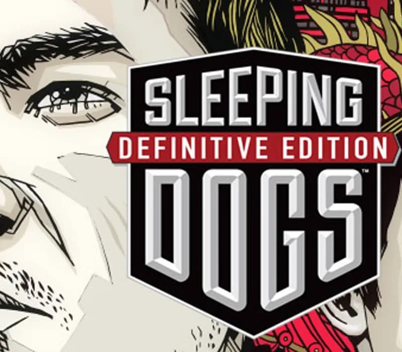 Okładka gry SLEEPING DOGS: DEFINITIVE EDITION Xbox One & Series X/S