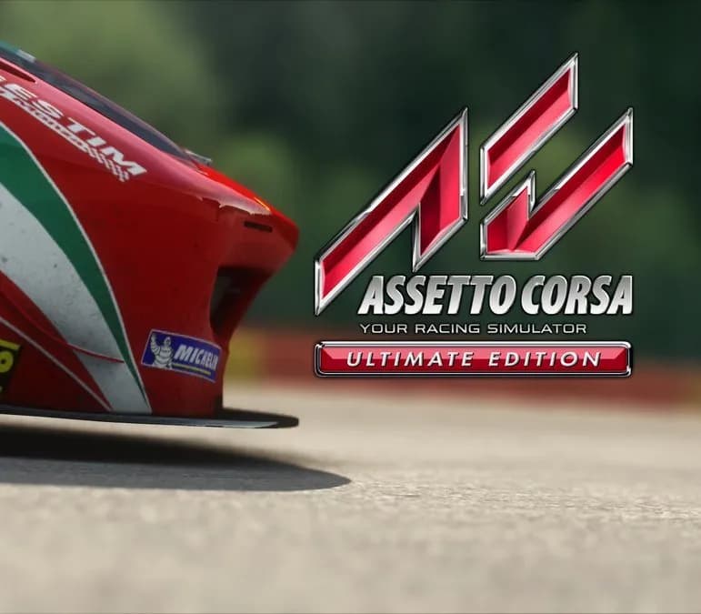 Okładka gry Assetto Corsa Ultimate Edition STEAM KLUCZ