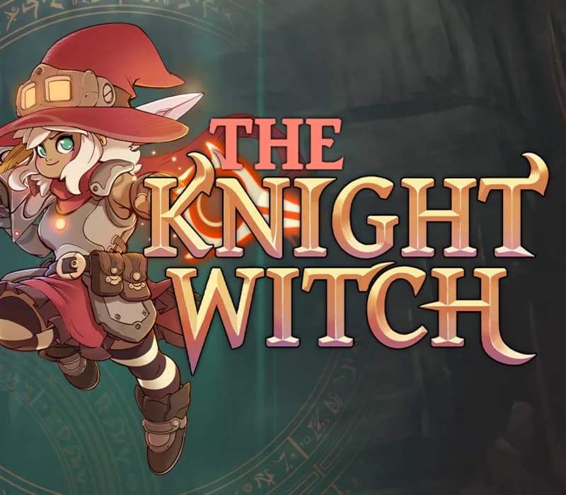 Okładka gry THE KNIGHT WITCH Xbox One & Series X/S