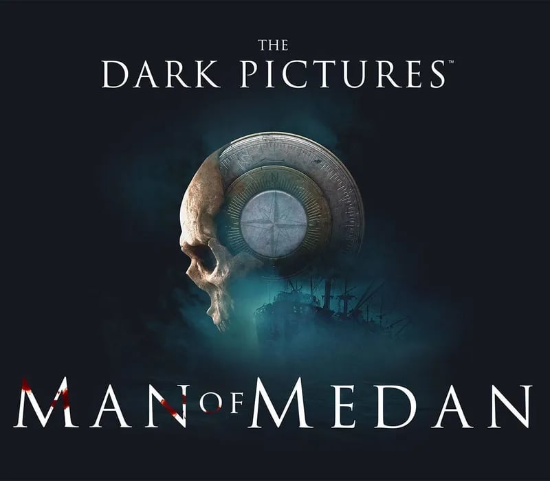 Okładka gry THE DARK PICTURES ANTHOLOGY: MAN OF MEDAN Xbox One & Series X/S