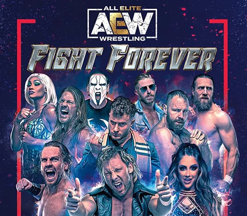 Okładka gry AEW FIGHT FOREVER Steam