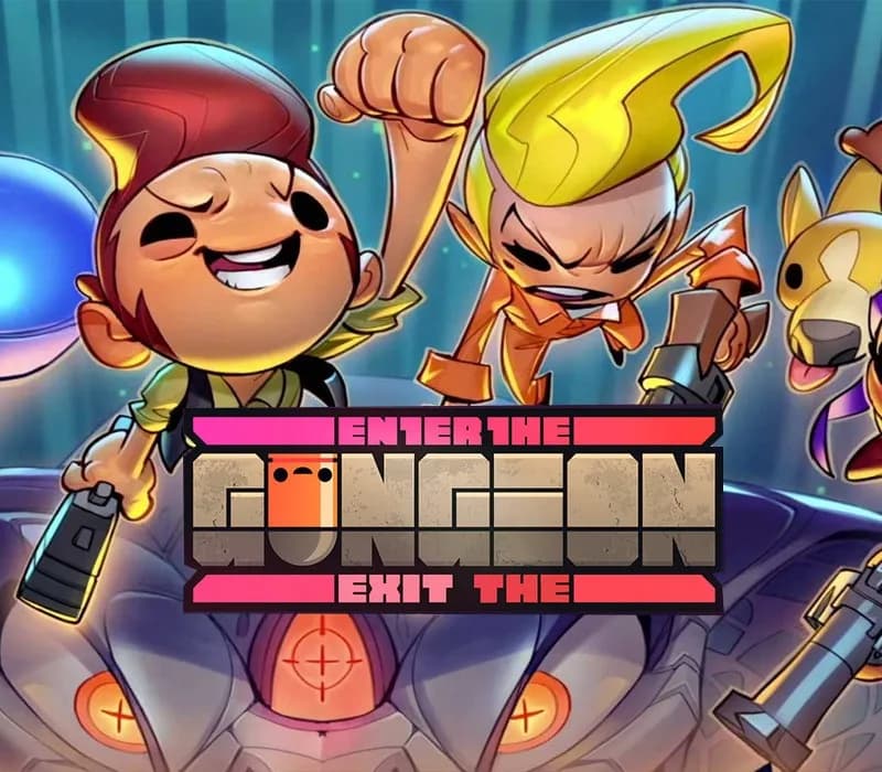 Okładka gry Enter x Exit the Gungeon Xbox One & Series X/S