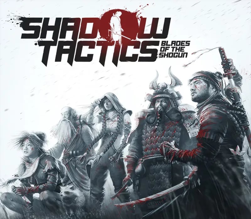 Okładka gry SHADOW TACTICS BLADES OF THE SHOGUN Steam